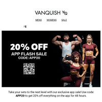 Vanquish Fitness email thumbnail