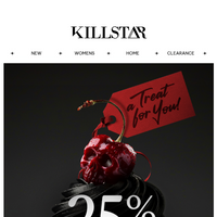 KILLSTAR UK email thumbnail