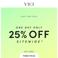 VICI email thumbnail