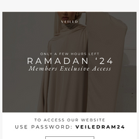 Veiled Collection email thumbnail