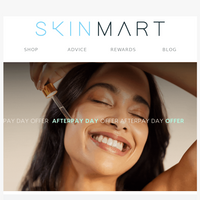 Skinmart email thumbnail