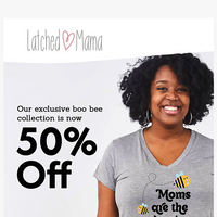 Latched Mama email thumbnail