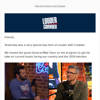 Steven Crowder email thumbnail