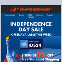 A-Premium Autoparts email thumbnail