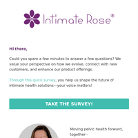 Intimate Rose email thumbnail