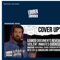 Steven Crowder email thumbnail