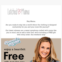 Latched Mama email thumbnail