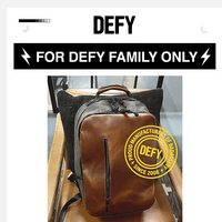 DEFY email thumbnail