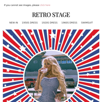 Retro Stage email thumbnail