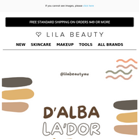 Lila Beauty email thumbnail