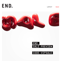 END Clothing email thumbnail