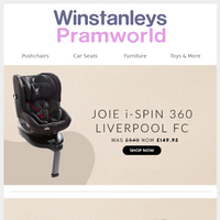 Winstanleys Pramworld email thumbnail