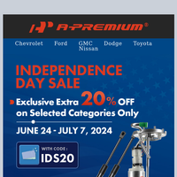 A-Premium Autoparts email thumbnail