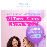 Naked Sundays email thumbnail