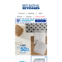 Bed Bath and Beyond email thumbnail