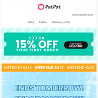 PatPat email thumbnail