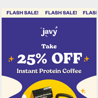 Javy Coffee email thumbnail