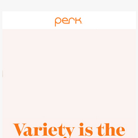 Perk Energy email thumbnail