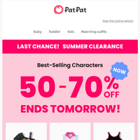 PatPat email thumbnail