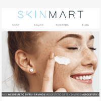 Skinmart email thumbnail