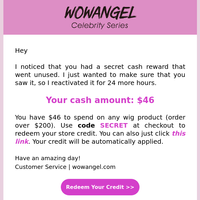 wowangel email thumbnail