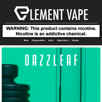 Element Vape email thumbnail