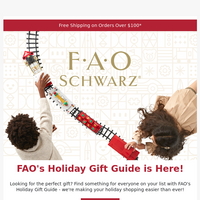 FAO Schwarz email thumbnail