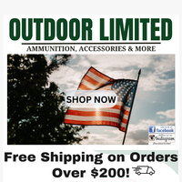 Outdoor Limited email thumbnail