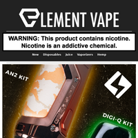 Element Vape email thumbnail