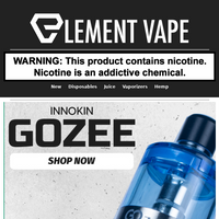 Element Vape email thumbnail