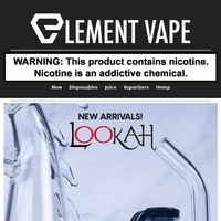 Element Vape email thumbnail