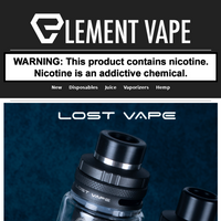 Element Vape email thumbnail