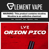 Element Vape email thumbnail