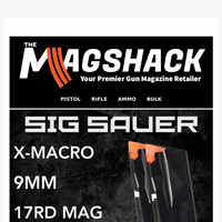 The Mag Shack email thumbnail