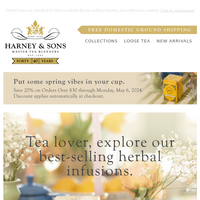 Harney & Sons Fine Teas email thumbnail