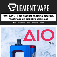 Element Vape email thumbnail