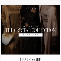 Veiled Collection email thumbnail