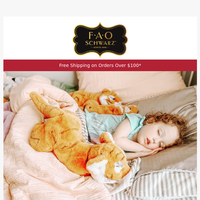 FAO Schwarz email thumbnail