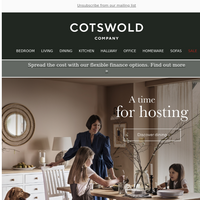 The Cotswold Company email thumbnail