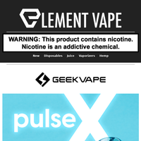 Element Vape email thumbnail