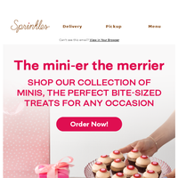 Sprinkles Cupcakes email thumbnail