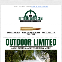 Outdoor Limited email thumbnail