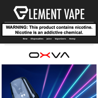 Element Vape email thumbnail