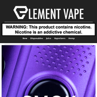 Element Vape email thumbnail