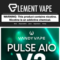 Element Vape email thumbnail