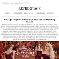 Retro Stage email thumbnail