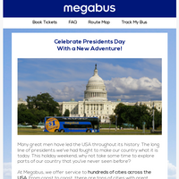 Megabus email thumbnail