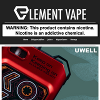 Element Vape email thumbnail