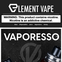 Element Vape email thumbnail