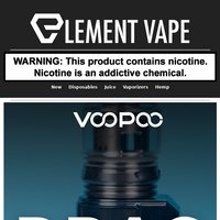 Element Vape email thumbnail